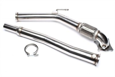 Downpipe rostfri - VW Eos 2.0 TSI (2006-) - Ta-Technix