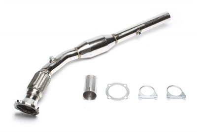 Downpipe rostfri inkl sportkatt - Audi A3 1.8T (8L) (1996-2003) - Ta-Technix