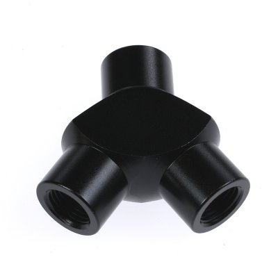 NPT Y-Kors (1/8 NPT in / 2x 1/8 NPT ut)