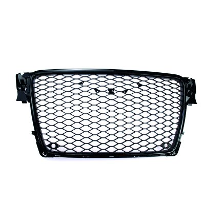 Svart Styling Grill RS-Optik - Audi A4 (B8) 2007-2011