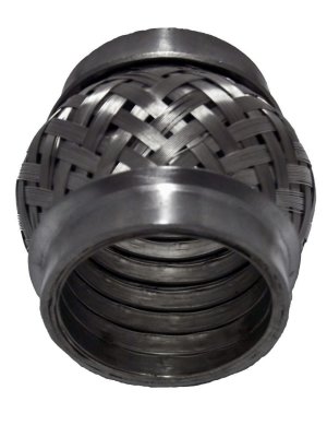 Flexrör interlock med svetsanslutning 60 x 100mm