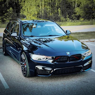 Stötfångare fram M3-Evo Design - BMW F31 (2011-2019)