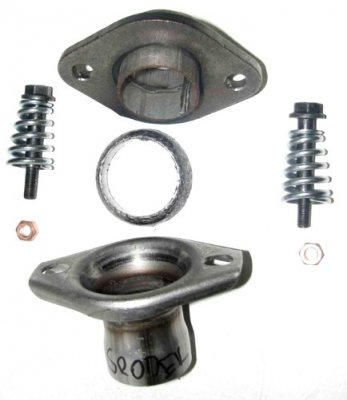 Reparationssats för ljuddämpare och katalysator - Honda