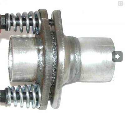 Reparationssats för ljuddämpare och katalysator - Opel - 54mm