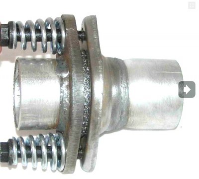 Reparationssats för ljuddämpare och katalysator - Opel - 58mm