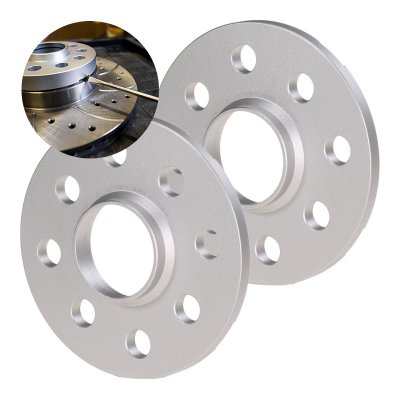 2 x 10mm Spacers Audi 100 (4x108)