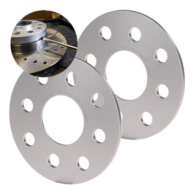 2 x 5mm Spacers 4x100 / 57,1mm