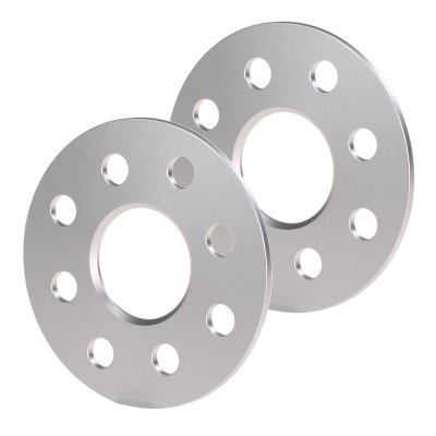 2 x 5mm Spacers 4x100 / 57,1mm