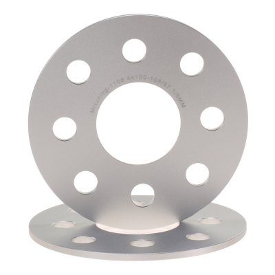 2 x 5mm Spacers 4x100 / 57,1mm