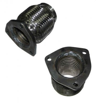 Flexrör med avgasfläns till BMW 2002 (E10) 1.6 101hk (04/66-07/77)