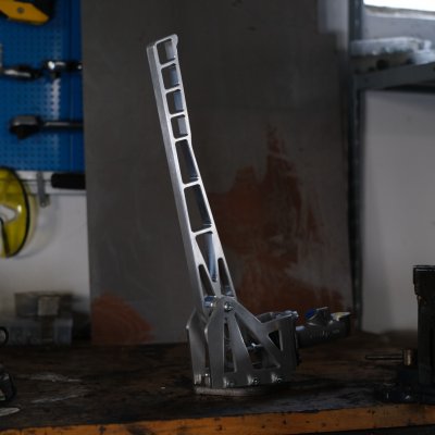 Hydraulisk Hanbroms Skeletor (Framåtvänd)