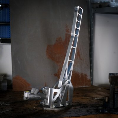 Hydraulisk Hanbroms Skeletor (Framåtvänd)