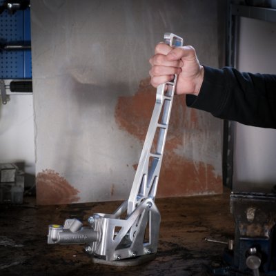 Hydraulisk Hanbroms Skeletor (Framåtvänd)