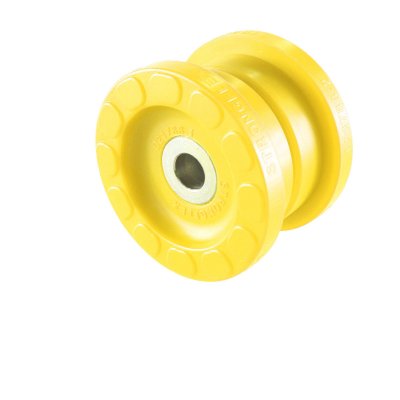 VW Golf 7 (2013-2020) - Bakre Diffbussning Bakvagn Gul (021788A)