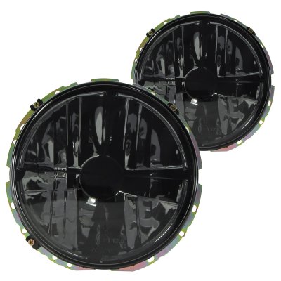 Strålkastare Fadenkreuz Black VW Golf 1 (1974-1983)