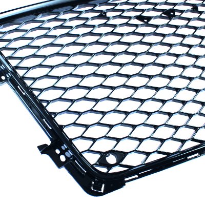 Svart Styling Grill RS-Optik - Audi A4 (B8) 2007-2011