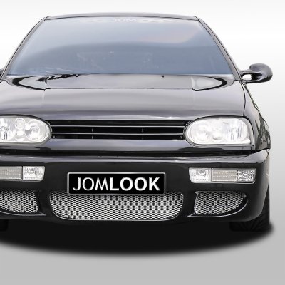 Styling grill VR6 Design (emblemlös) VW Golf 3 (1991-1997)