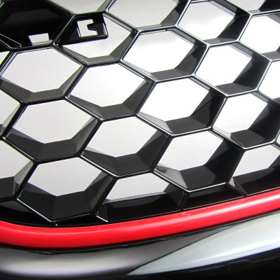 Styling grill GTI Design (emblemlös) VW Golf 5 (2003-2008)