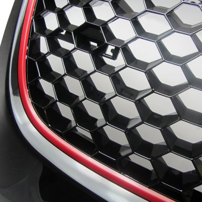 Styling grill GTI Design (emblemlös) VW Golf 5 (2003-2008)