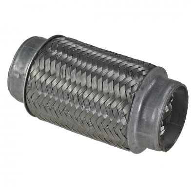 Flexrör med svetsanslutning 50 x 150mm