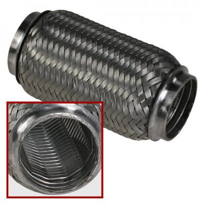 Flexrör interlock med svetsanslutning 50 x 150mm