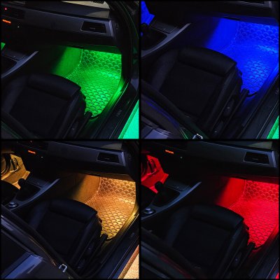 LED list RGB Gen3 - App / Fjärr / Musik styrning