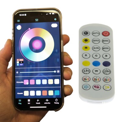 LED list RGB Gen3 - App / Fjärr / Musik styrning