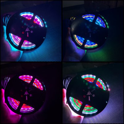 Underglow LED kit Gen3 - App (2x 150cm + 2x 90cm)