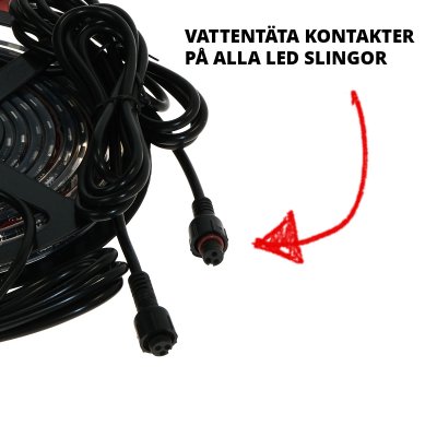 Underglow LED kit Gen3 - App (2x 150cm + 2x 90cm)