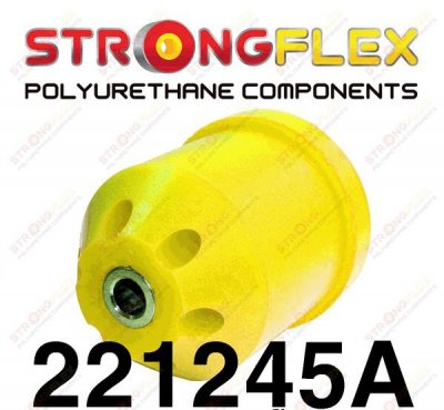 Vw Golf 4 - Bussning bakvagn (221245)