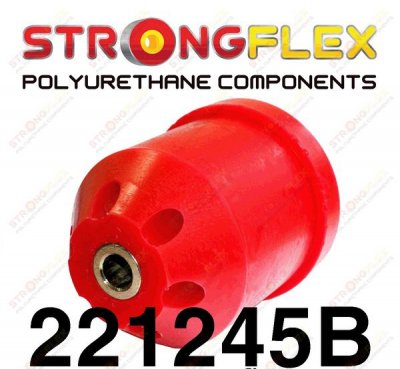 Vw Golf 4 - Bussning bakvagn (221245)