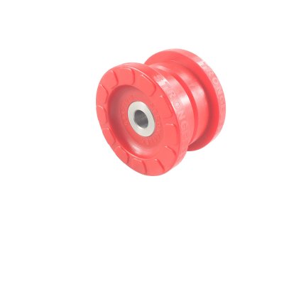 VW Golf 7 (2013-2020) - Främre Diffbussning Bakvagn Gul (021789A)