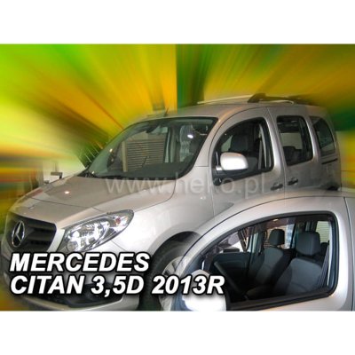 Vindavvisare Mercedes Citan W415 (2012-2021)