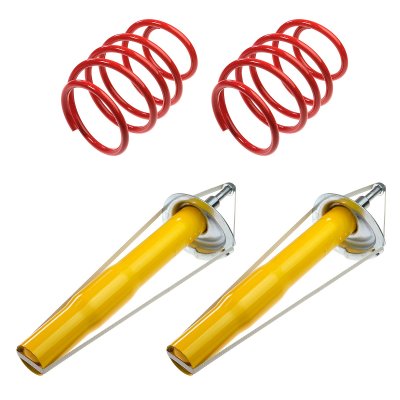 Sportchassi BMW 5-serie 520i / 523i / 525i / 528i / 530i / 520D E61 (2004-2010) 50/-mm