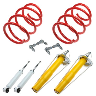 Sportchassi BMW 5-serie 520i / 523i / 525i / 528i / 530i / 520D E61 (2004-2010) 30/justerbart mm