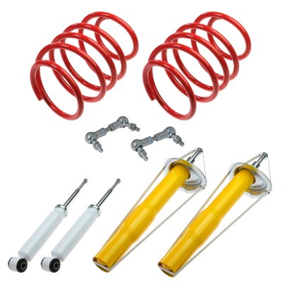 Sportchassi BMW 5-serie 520i / 523i / 525i / 528i / 530i / 520D E61 (2004-2010) 50/justerbart mm