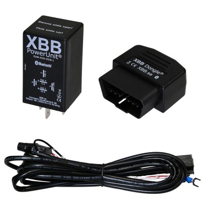 Paket Reläkabelsats XBB + XBB OBD2 Kit