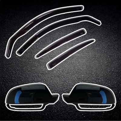 Stealth Gloss Package Audi A4 B8.5 Kombi (2011-2015)