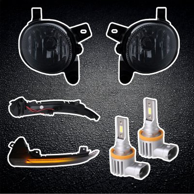 Blacked out bundle Audi A6 4G (2011-2018)