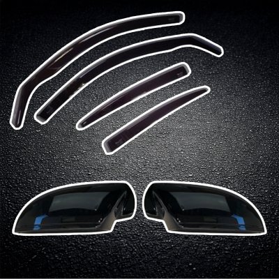 Stealth Gloss Package Audi A6 4G Kombi (2011-2018)