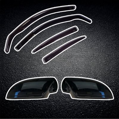 Stealth Gloss Package Audi A6 4G Sedan (2011-2018)