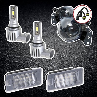 M-Sport Light Upgrade Bundle BMW 3-serie E91 (2005-2012)