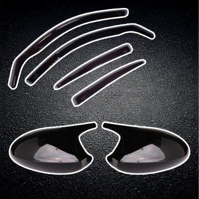 Stealth Gloss Package BMW 3-serie E91 (2005-2007)