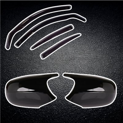 Stealth Gloss Package BMW 3-serie E91 (2008-2012)