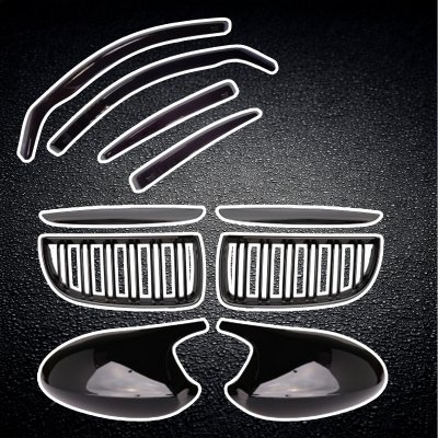 Stealth Gloss Pro Package BMW 3-serie E91 (2005-2007)