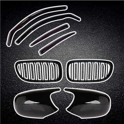 Stealth Gloss Pro Package BMW 3-serie E91 (2008-2012)