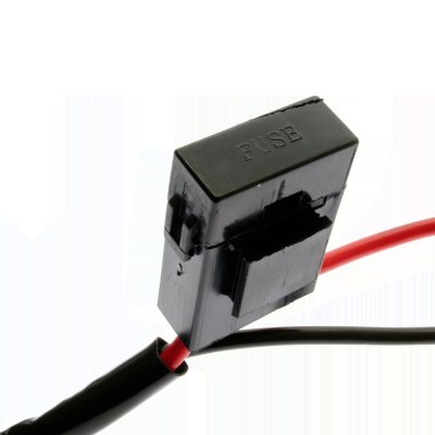 DT-kontaktrelä (för ett extraljus/LED-ramp) med knapp & kabel 12V