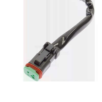 DT-kontaktrelä (för ett extraljus/LED-ramp) med knapp & kabel 12V