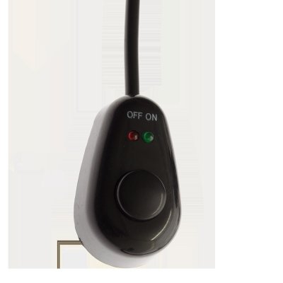 DT-kontaktrelä (för ett extraljus/LED-ramp) med knapp & kabel 12V