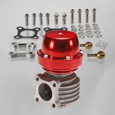 38mm Extern Wastegate Röd mod 2